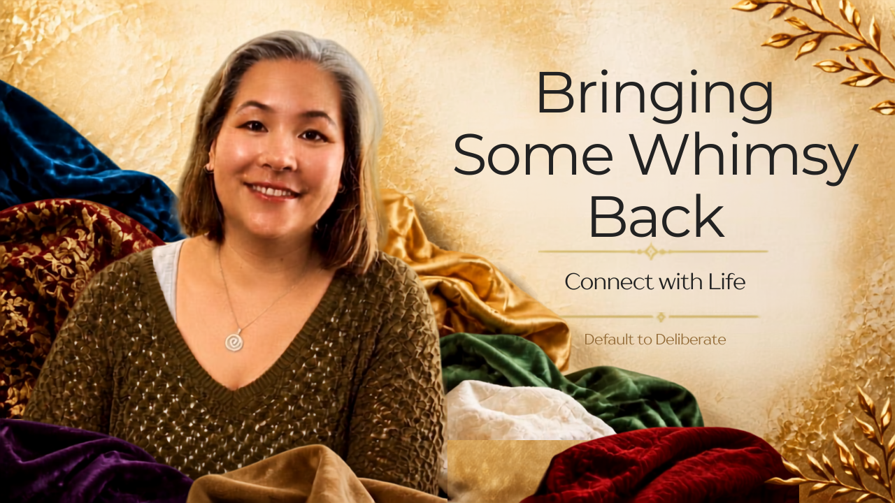 Bringing Some Whimsy Back workshop